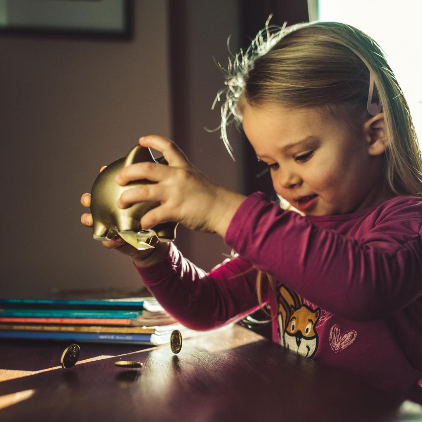 Diese Tabelle zeigt, wie viel Taschengeld Ihr Kind kriegen sollte
