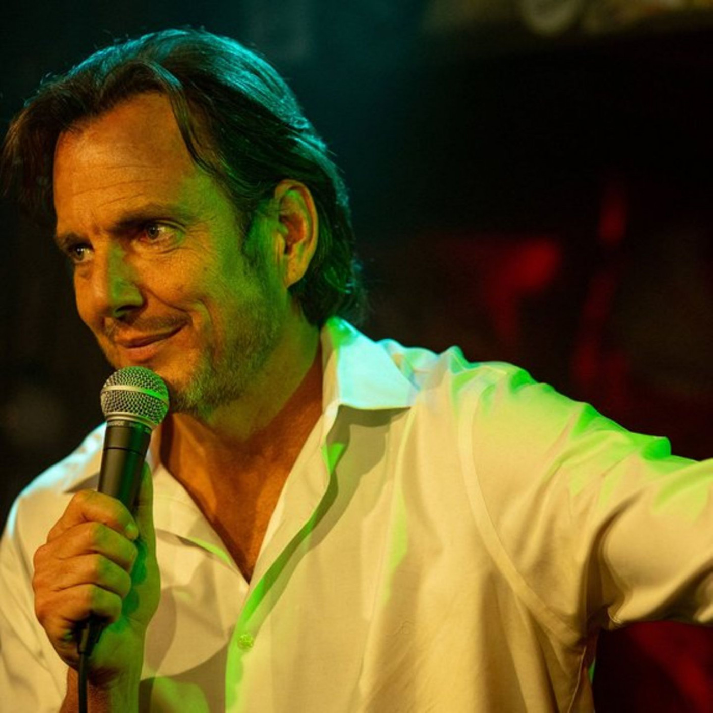 Wie er sich auf die Rolle vorbereitet hat