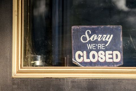 So viele Gastronomie-Pleiten wie seit 2011 nicht