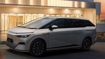 Modellausblick: Xpeng zeigt VW die Zukunft