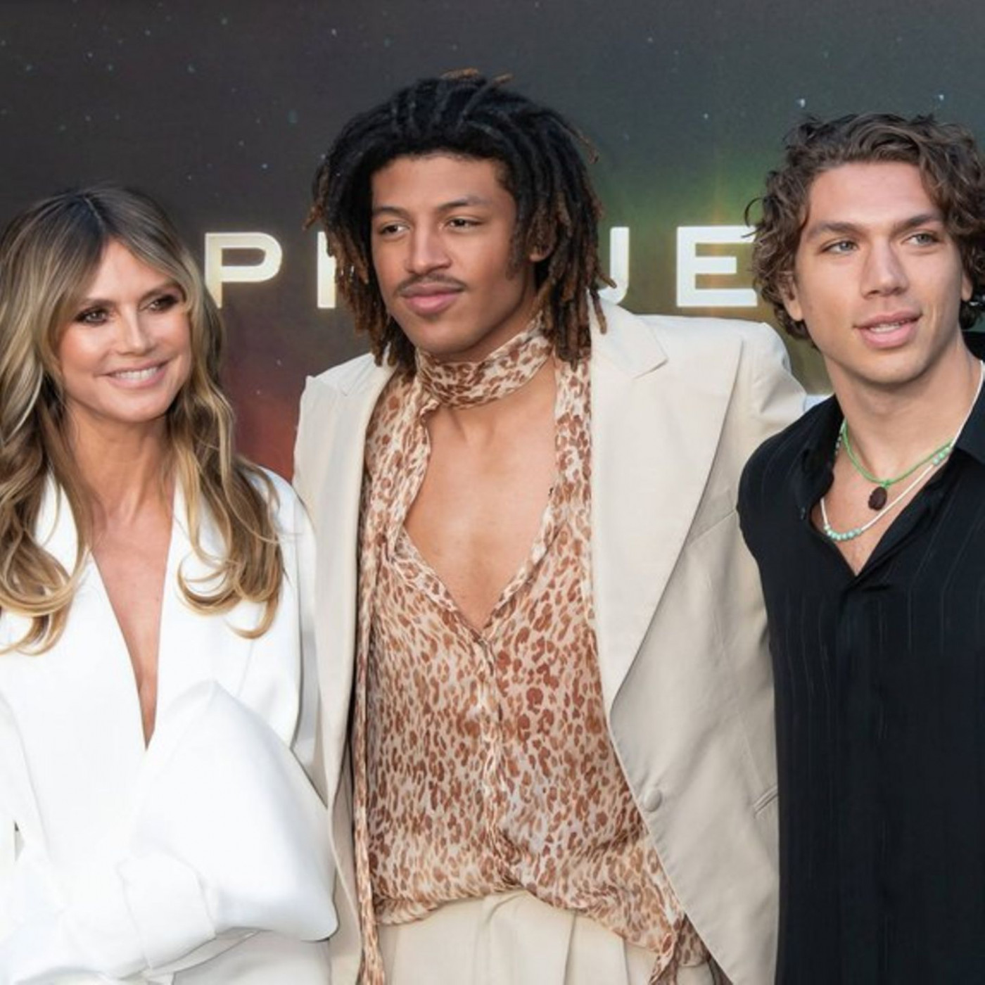 Premiere mit Sohn Henry und Elias Becker