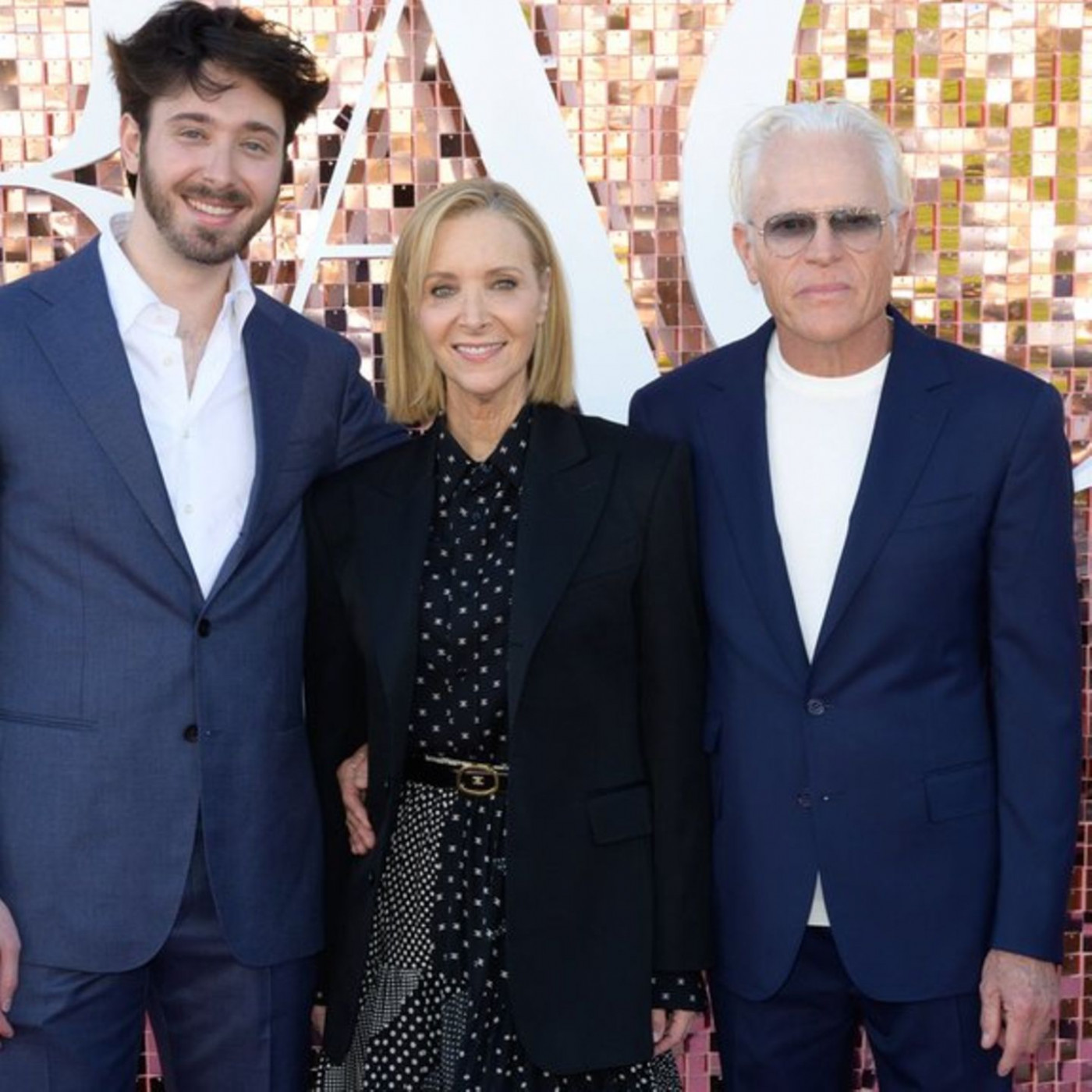 Seltener Familienauftritt des "Friends"-Stars