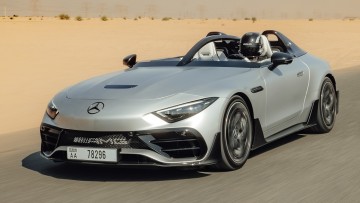 Mercedes-AMG Pure Speed im Test: Sehnsucht nach Sturm