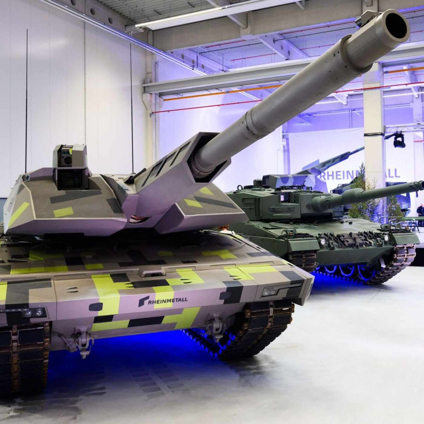 Deutsche Waffenfirmen an der B&ouml;rse