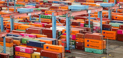 Bankenverband senkt Wachstumsprognose f&uuml;r Deutschland deutlich