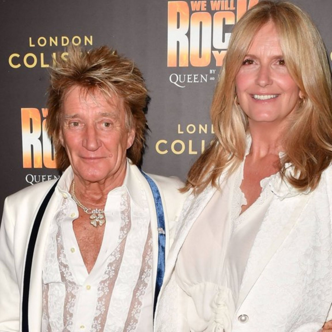 So bleibt die Ehe mit Rod Stewart frisch