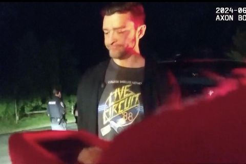 Polizeivideo zeigt Alkoholkontrolle vor Festnahme von Justin Timberlake