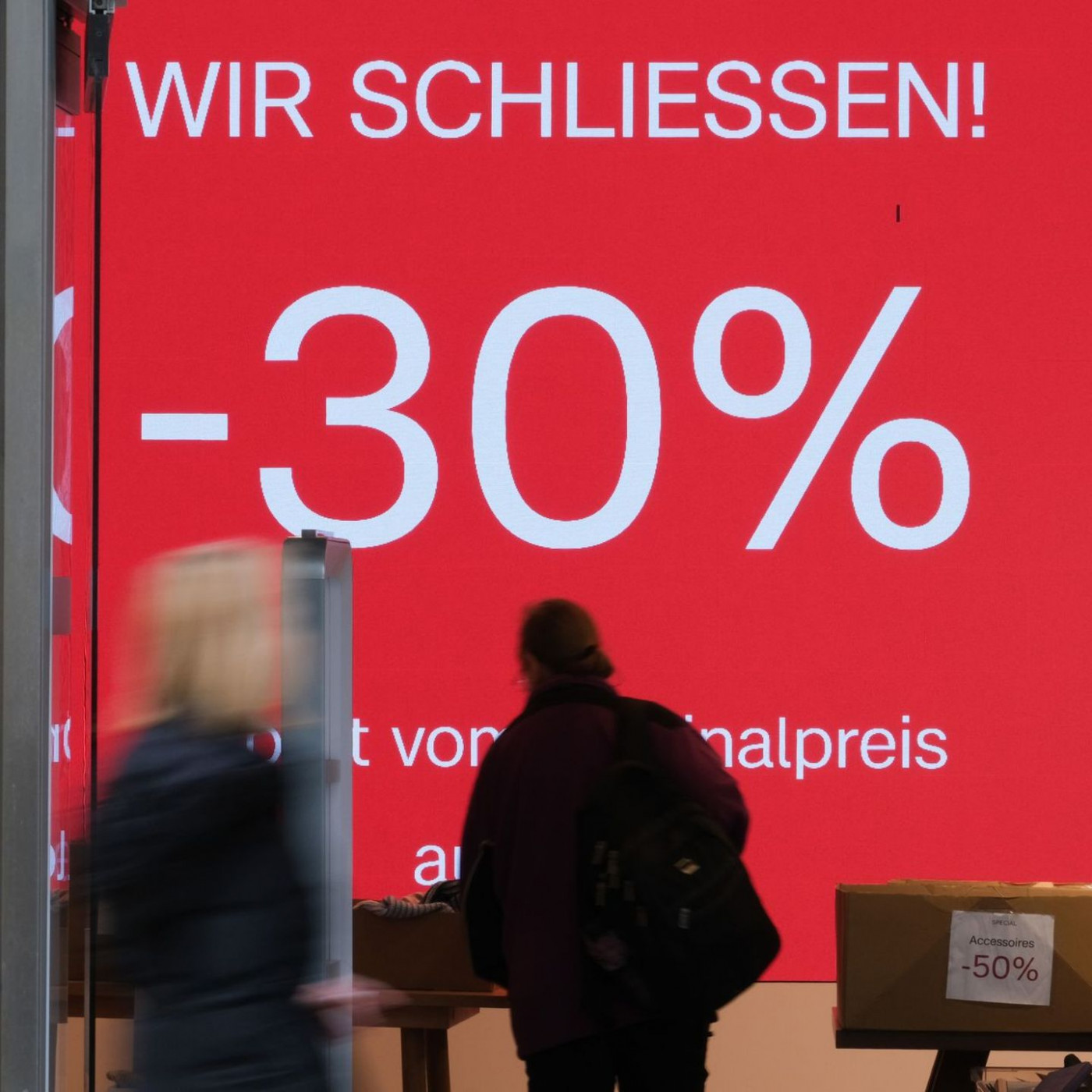 Einzelhandel schrumpft &ndash; bald weniger als 300.000 Gesch&auml;fte