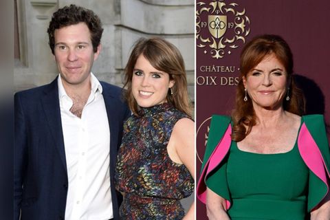 Eugenie will Sarah Ferguson nicht aufnehmen