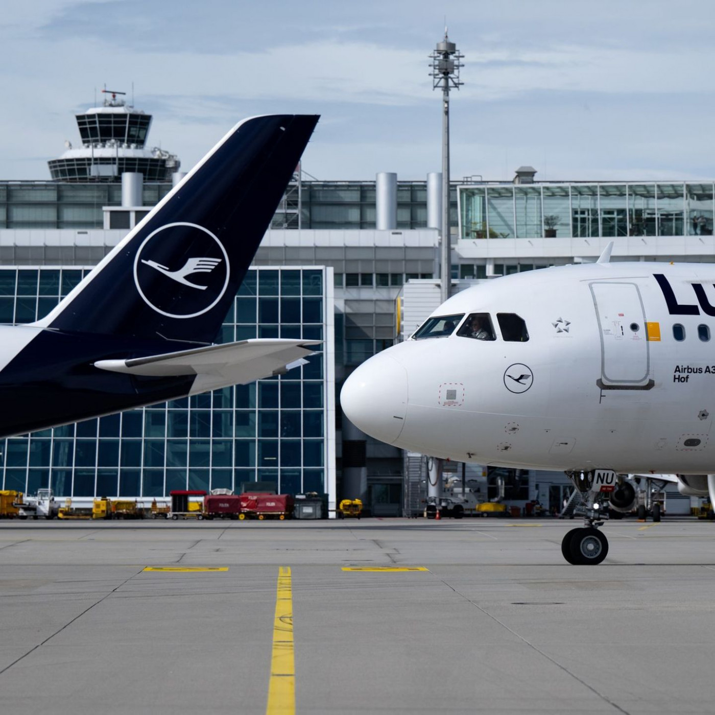 Lufthansa baut in M&uuml;nchen f&uuml;r zehn Millionen Flugg&auml;ste