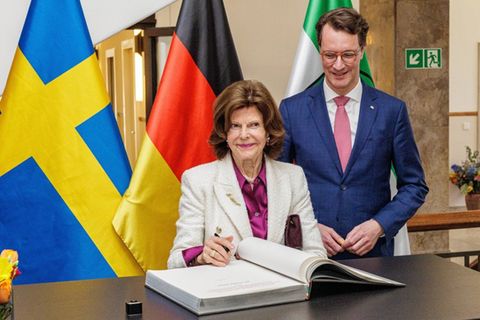 Besuch in ihrer einstigen Heimat D&uuml;sseldorf