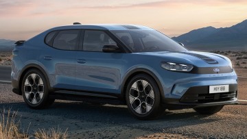 Ford frischt Capri auf: Bessere Technik und etwas mehr Retro