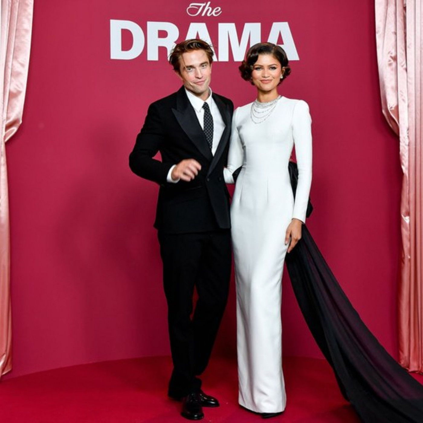 Wow-Auftritt mit Robert Pattinson in Paris