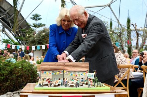 K&ouml;nig Charles und K&ouml;nigin Camilla feiern besonderes Jubil&auml;um