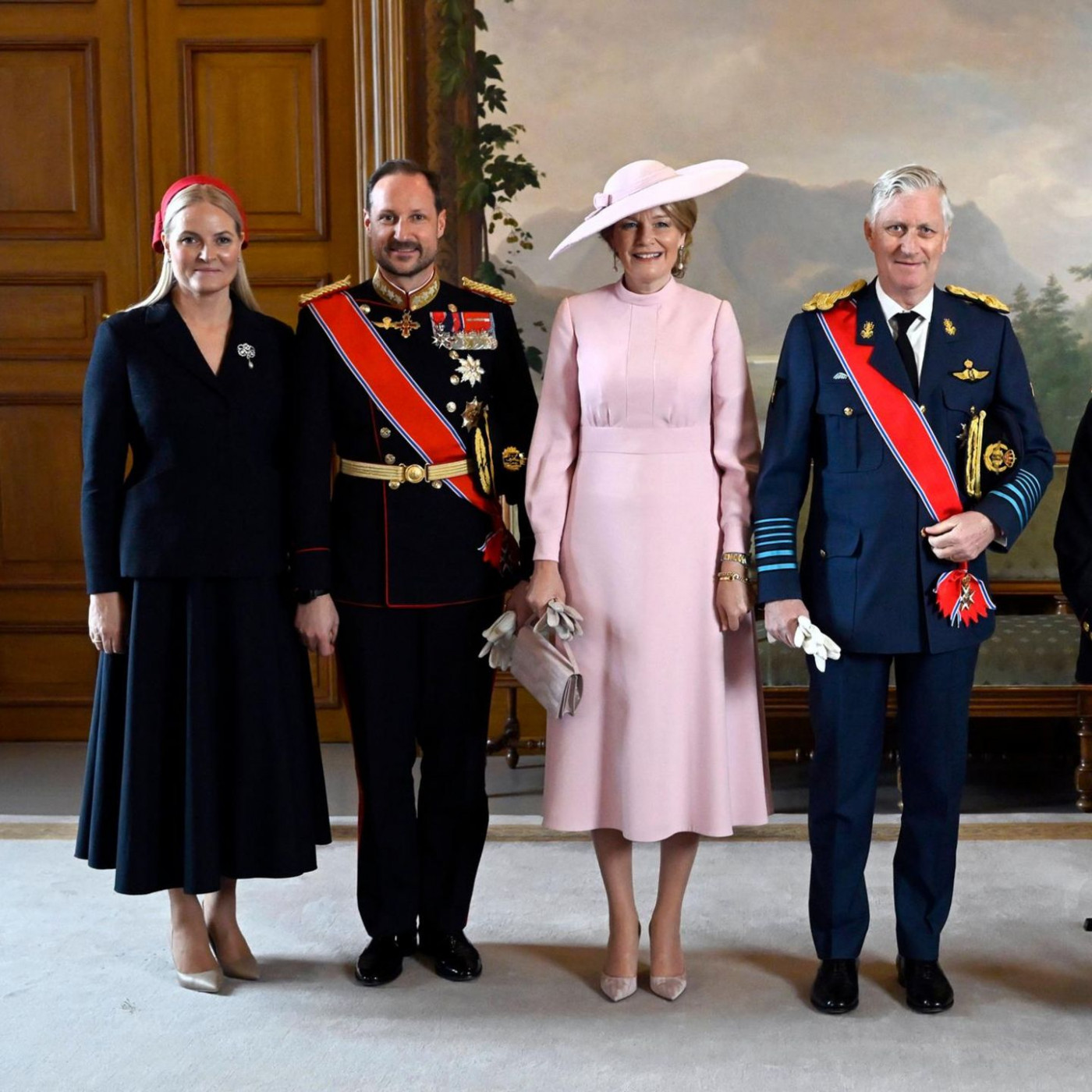 Mette-Marit gl&auml;nzt bei &Uuml;berraschungsauftritt