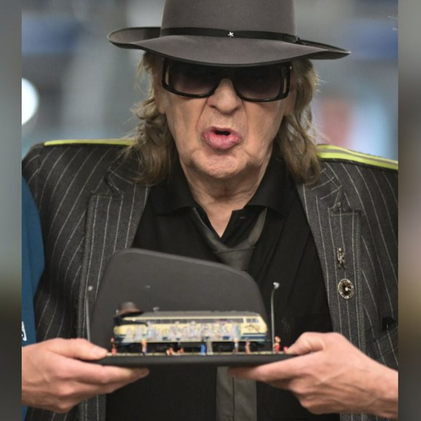 Er erh&auml;lt seinen "Panik-Express" in Hamburg