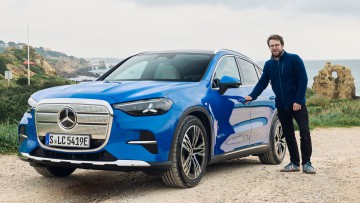 Mercedes-Benz GLC EQ im Test: Der Elektro-Grillmeister