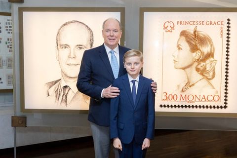 Erbprinz Jacques geht in seiner Rolle auf