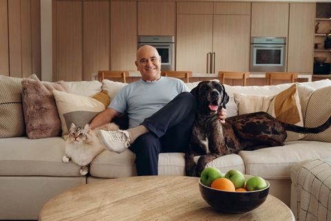 Auch Andre Agassi wirbt jetzt f&uuml;r Lidl