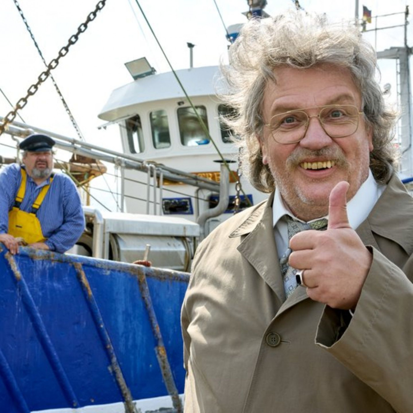 "Glaube, dass seine Art etwas bewirken kann"