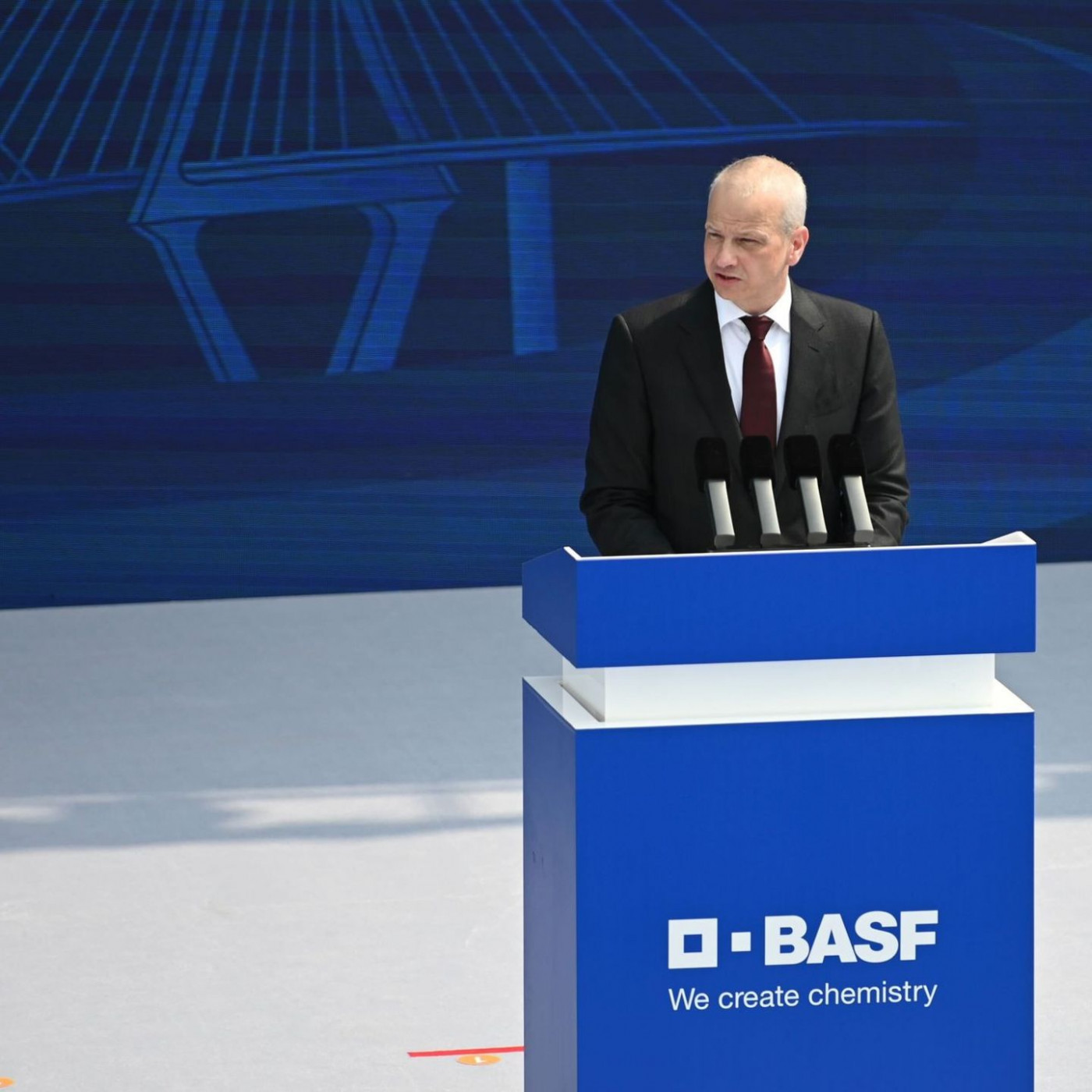 Milliardeninvestition - Neues BASF-Werk in China er&ouml;ffnet