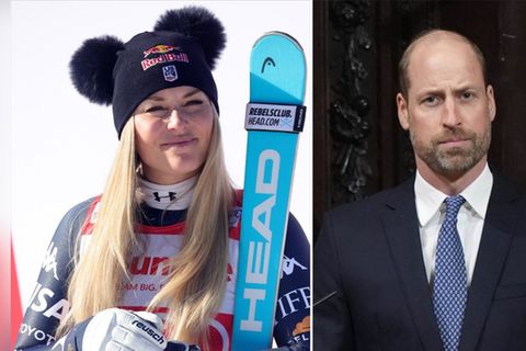 Prinz William schrieb Brief an Lindsey Vonn