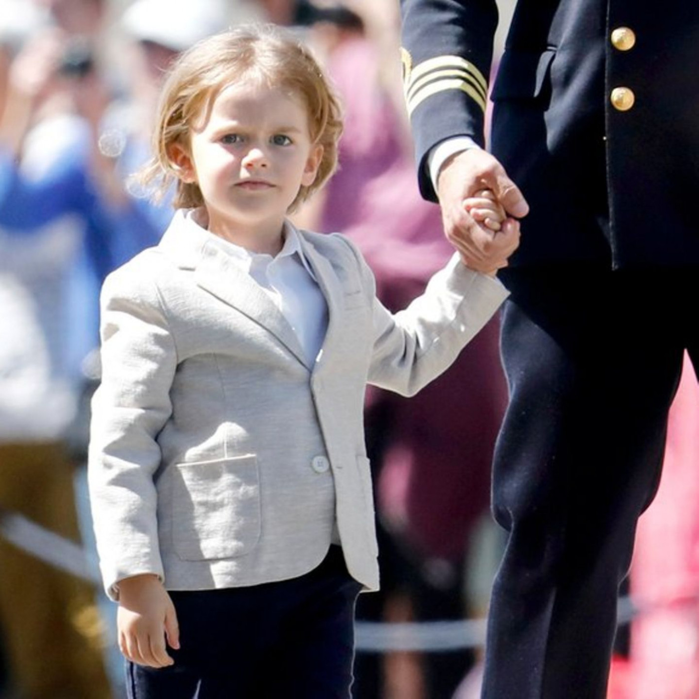 K&ouml;nigshaus ver&ouml;ffentlicht neue Fotos von Schwedens Prinz Julian