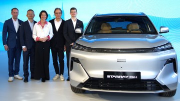 Premiere in Aachen: Kohl Automobile bringt Geely nach Deutschland