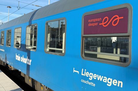 Neuer Nachtzug von Paris nach Berlin geht auf erste Fahrt