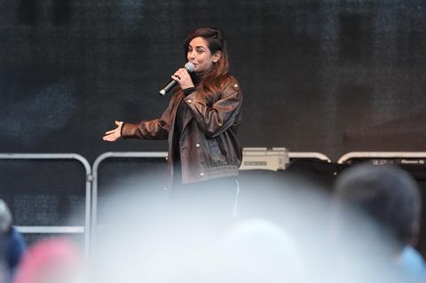 Und dann steht sie doch auf der B&uuml;hne