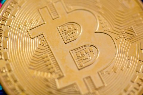 Bitcoin f&auml;llt unter 67.000-Dollar