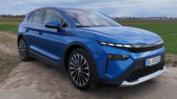 Skoda Elroq im Video: So schl&auml;gt sich das neue Elektro-SUV