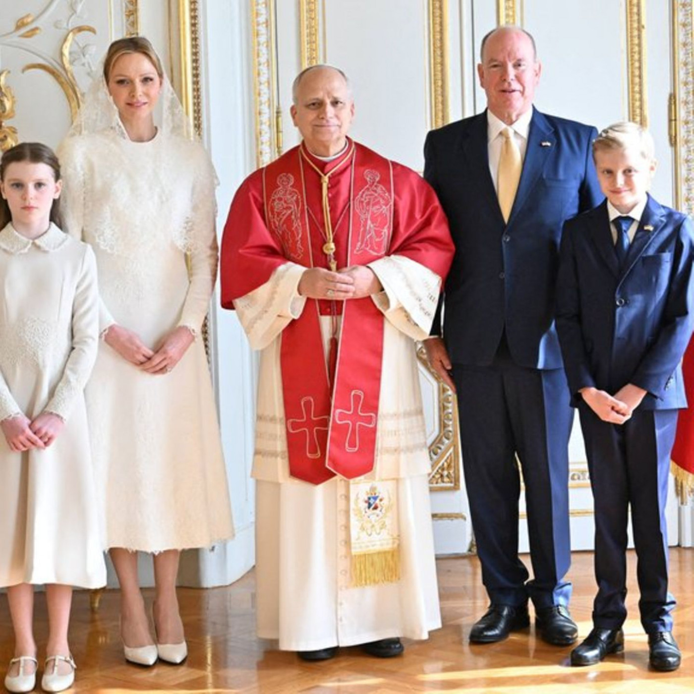 Royals empfangen Papst Leo XIV. in Monaco