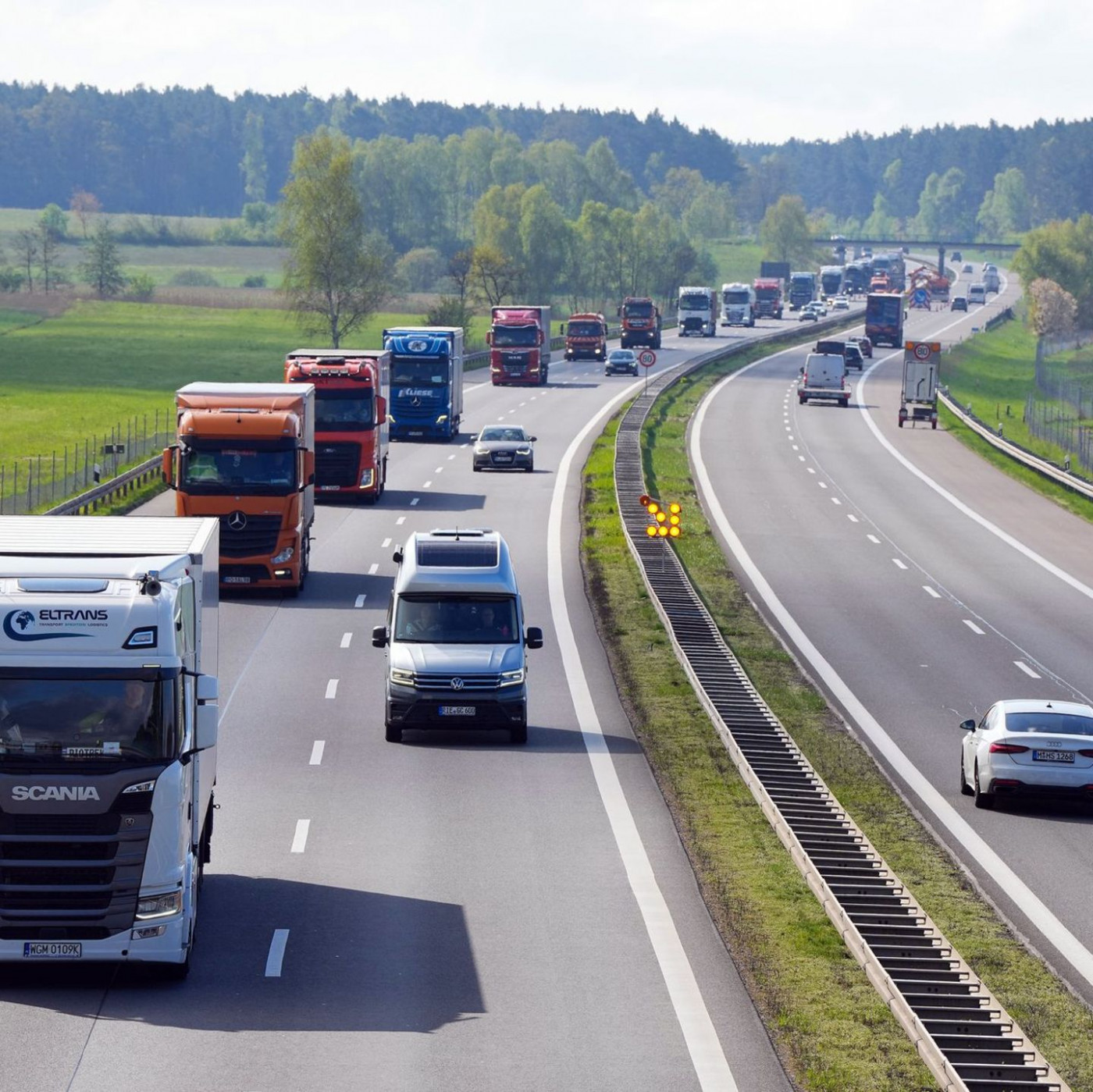 Spediteure warnen vor Preisschub durch teuren Diesel