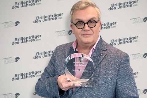 Er ist der neue "Brillentr&auml;ger des Jahres"