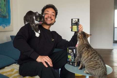 Aurel Mertz &amp; SHEBA&reg; zeigen, wie Sie die Bindung zu Ihrer Katze st&auml;rken