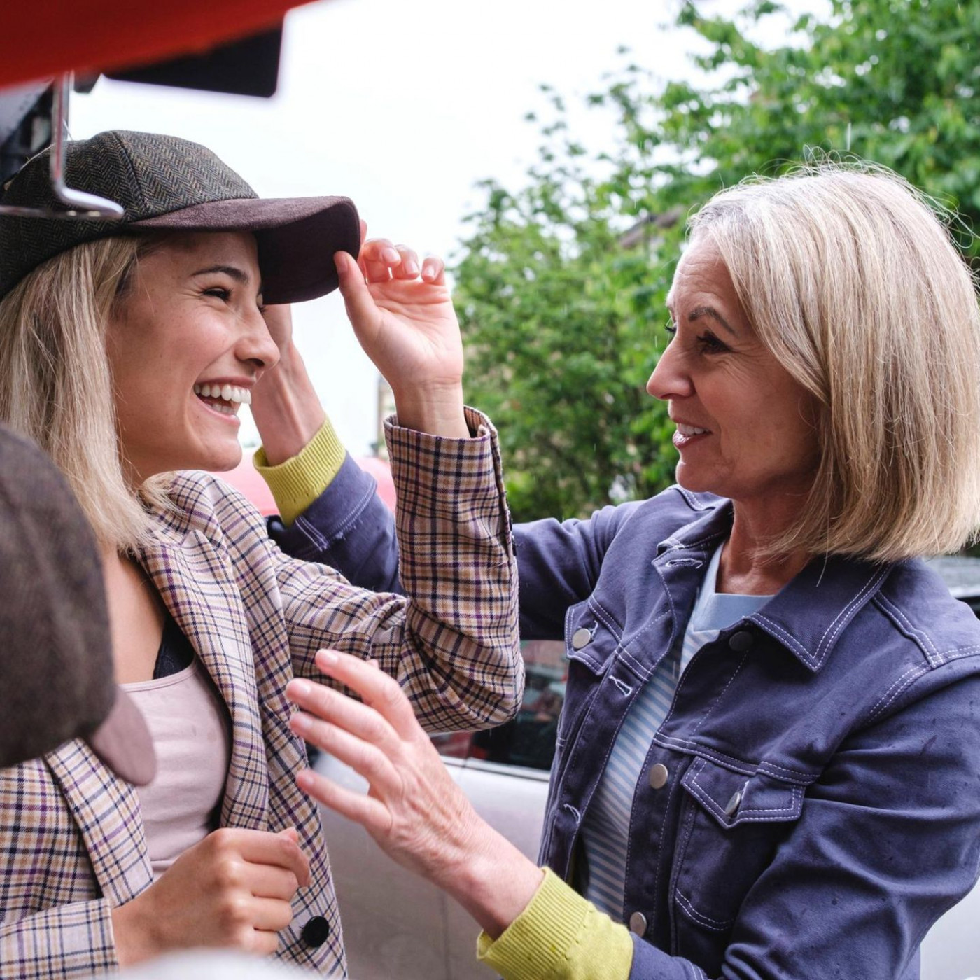 Meine Mutter kauft mir noch immer Klamotten und ich liebe alles daran