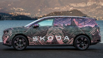 Peaq-Preview: Neues Skoda-Flaggschiff kommt im Herbst