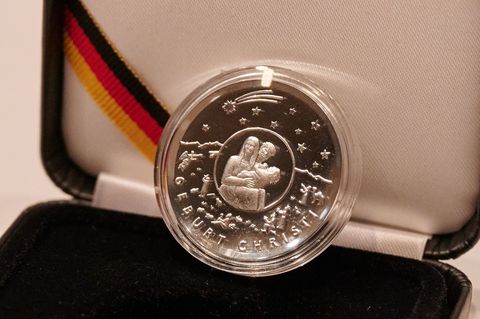 Bundesregierung reduziert Silbergehalt in Sammlerm&uuml;nzen