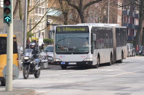 Hohe Dieselpreise belasten Nahverkehrsunternehmen