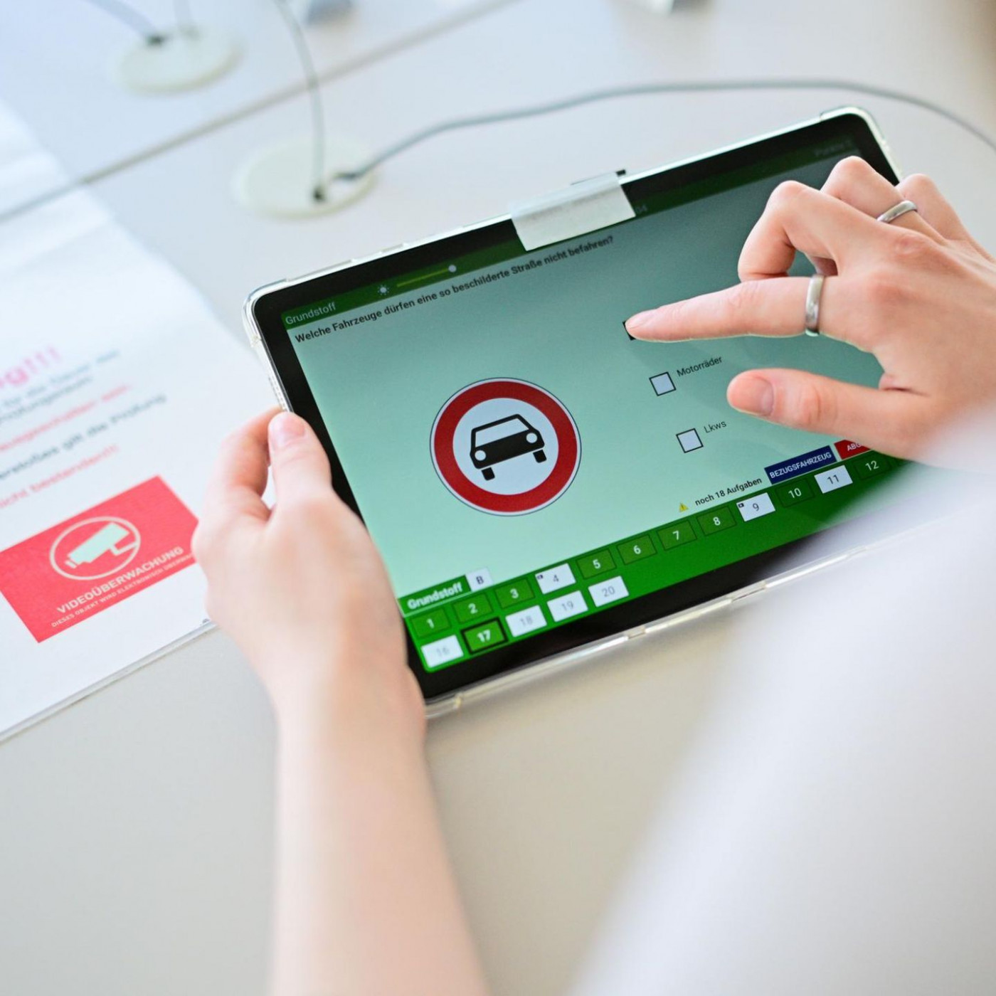 Betrug bei F&uuml;hrerschein-Pr&uuml;fung wird immer raffinierter