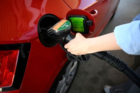 Sprit vor Inkrafttreten der Preisbremse teurer