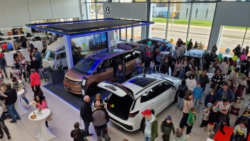 Koch Auto.Gruppe: Startschuss f&uuml;r neues VW-Zentrum in Schw&auml;bisch Hall
