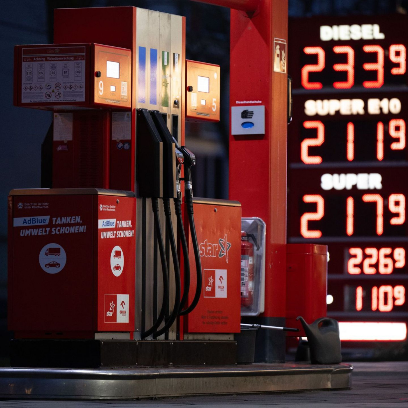 Neue Preisregel an Tankstellen ab morgen