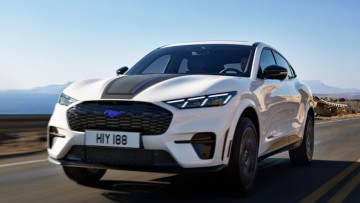 Ford Mustang Mach-E GT California Special: Hommage an ersten CS von 1968