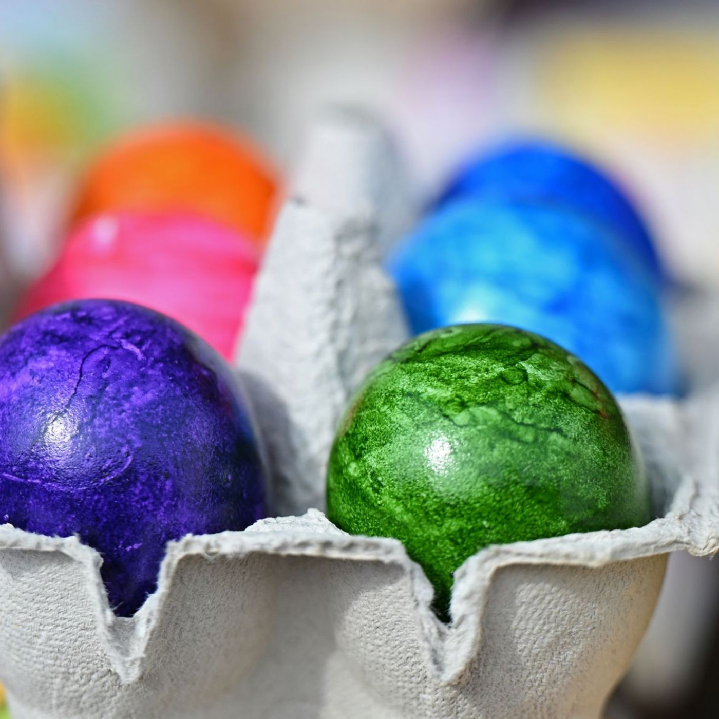 Auf dem Ostertisch landen weniger Eier aus dem Ausland