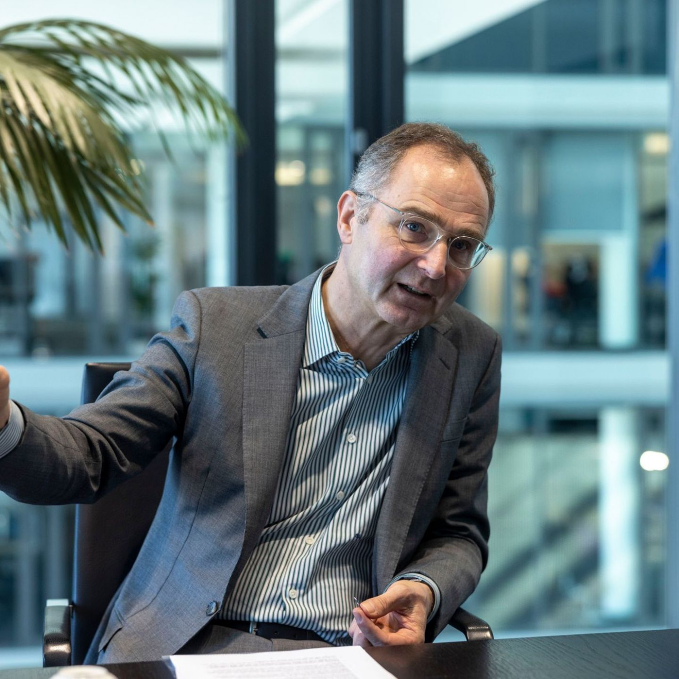 B&ouml;rsenchef Leithner fordert Rentenreform mit mehr Aktien