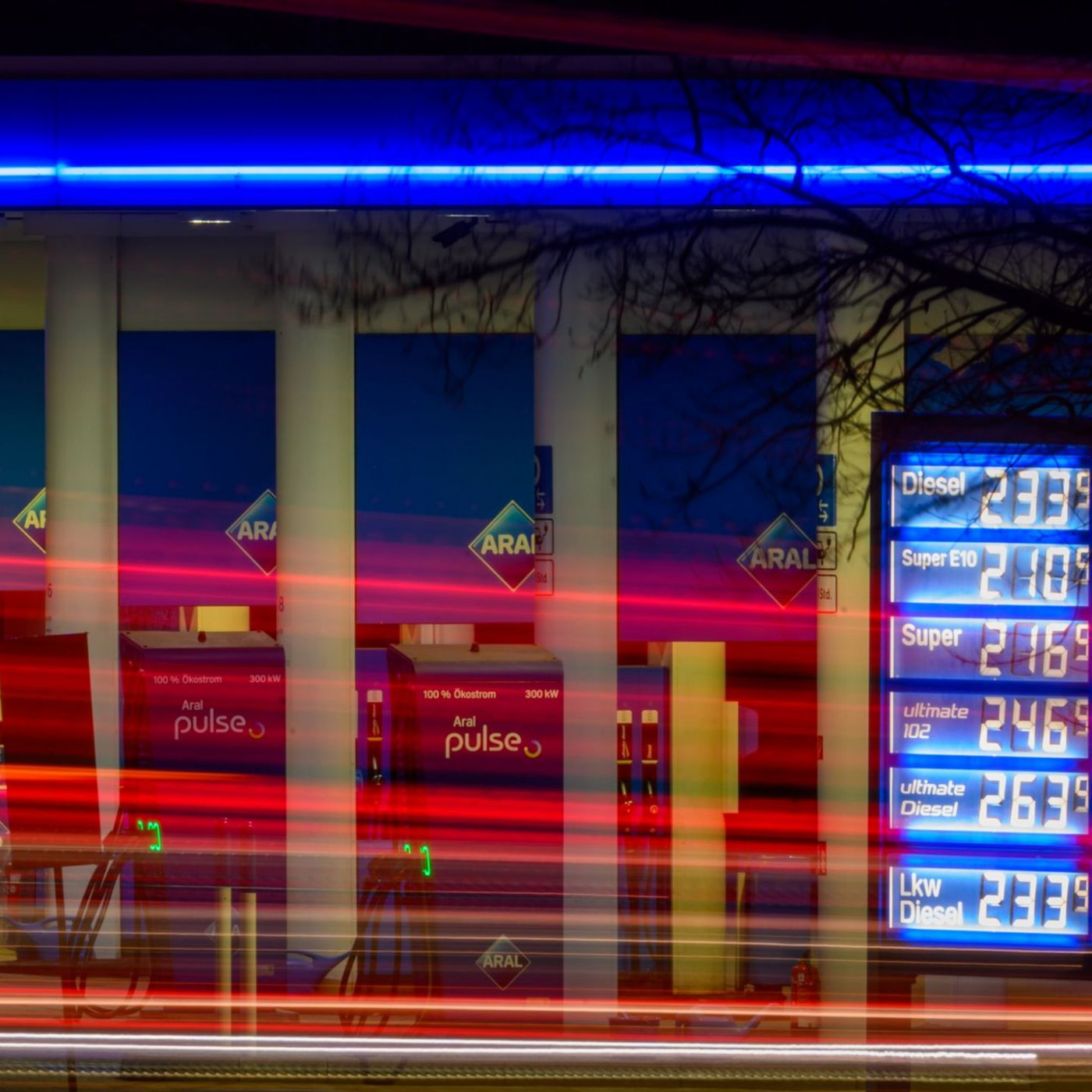 High Noon an der Tankstelle - Preissprung nur einmal t&auml;glich