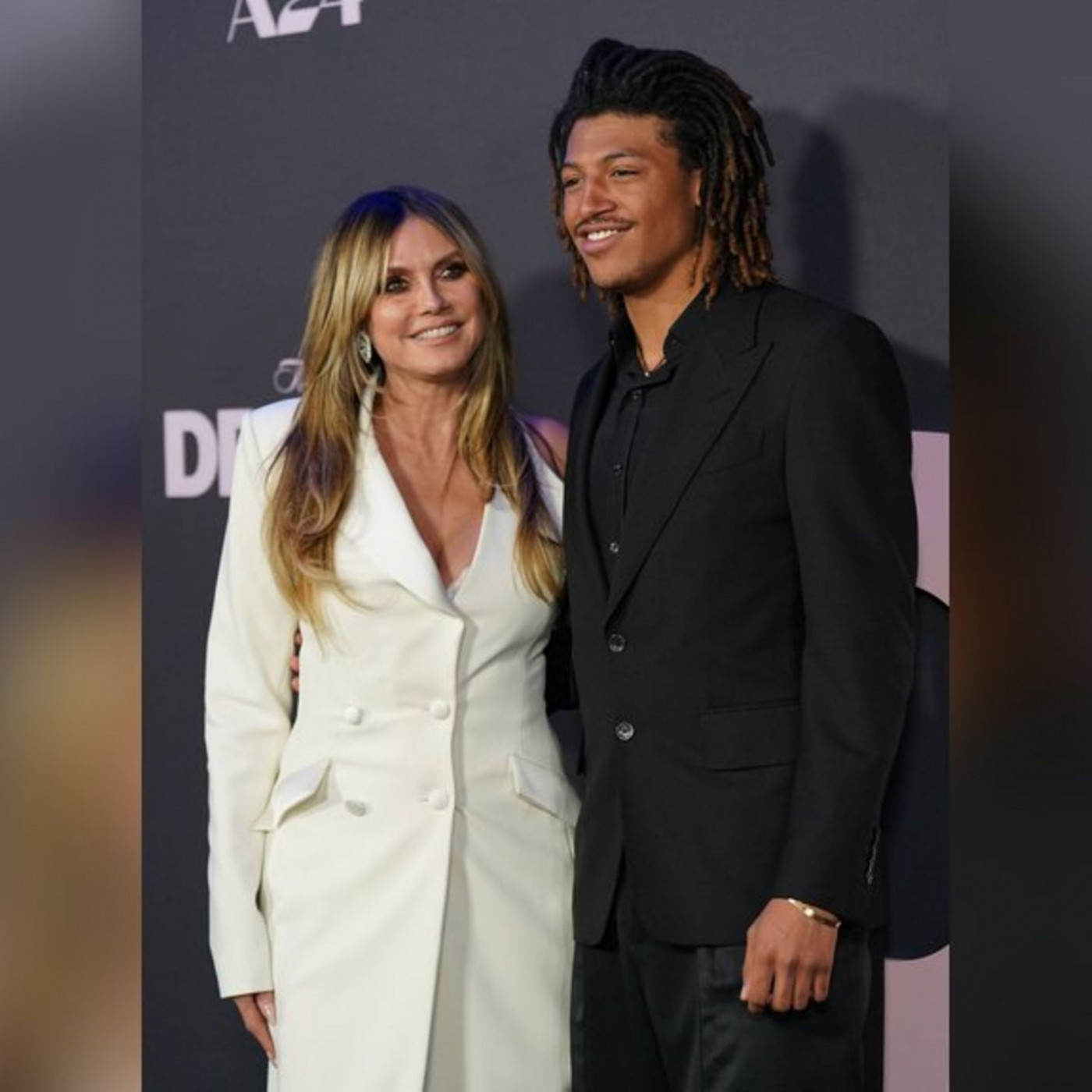 Heidi Klum feiert mit Sohn Henry Samuel