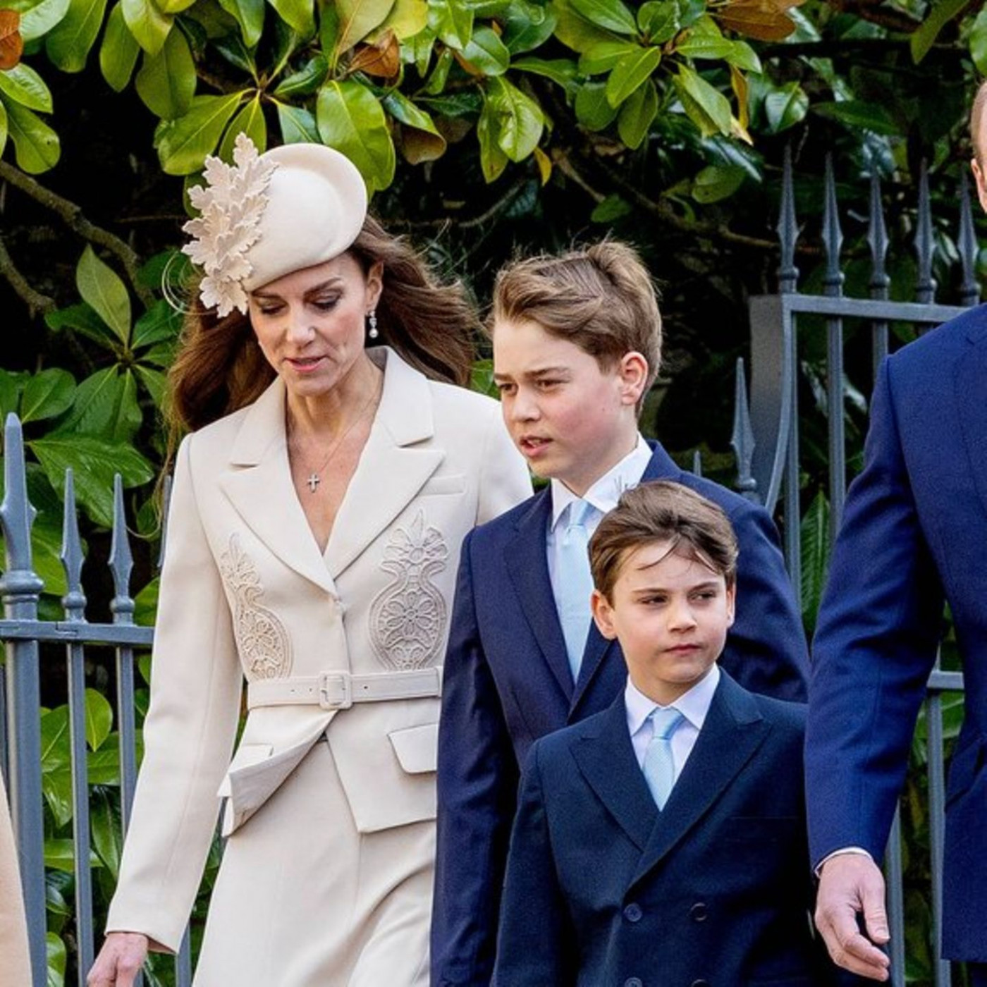 Gemeinsam mit den Kids beim Ostergottesdienst